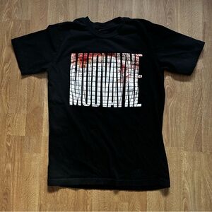 Mudvayne Black Graphic T-Shirt